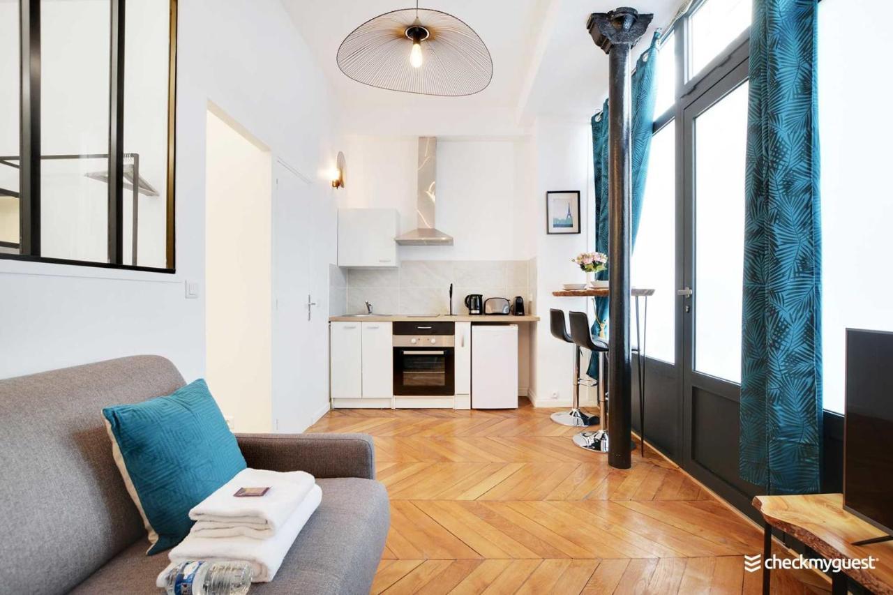 Magnifique Studio 4P - Alexandre Dumas - 1 Apartment Париж Екстериор снимка